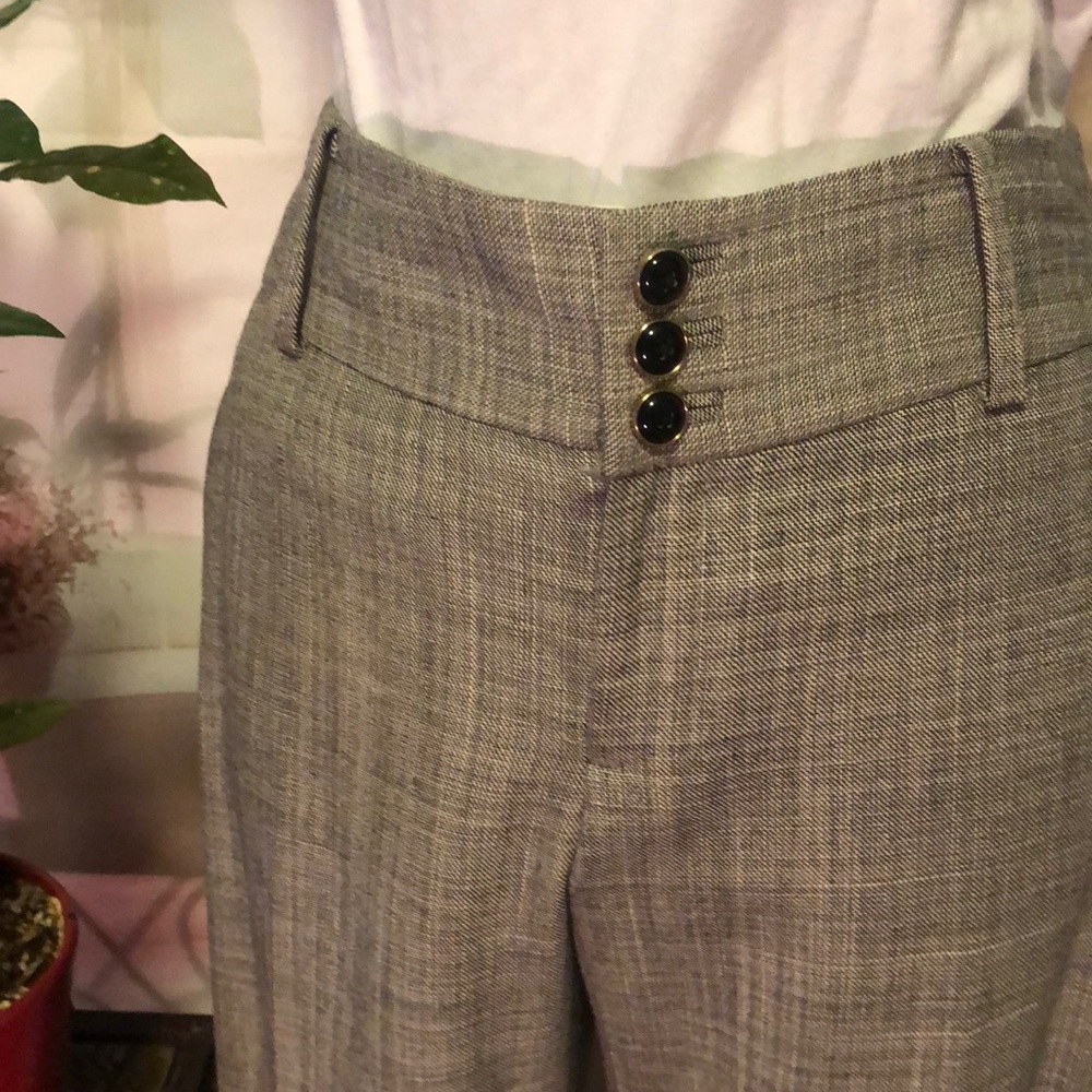 Banana Republic Wool Blend Stretch Dress Pant Sz 8